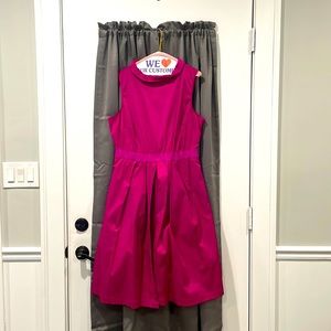 Pretty Magenta Colored Dress